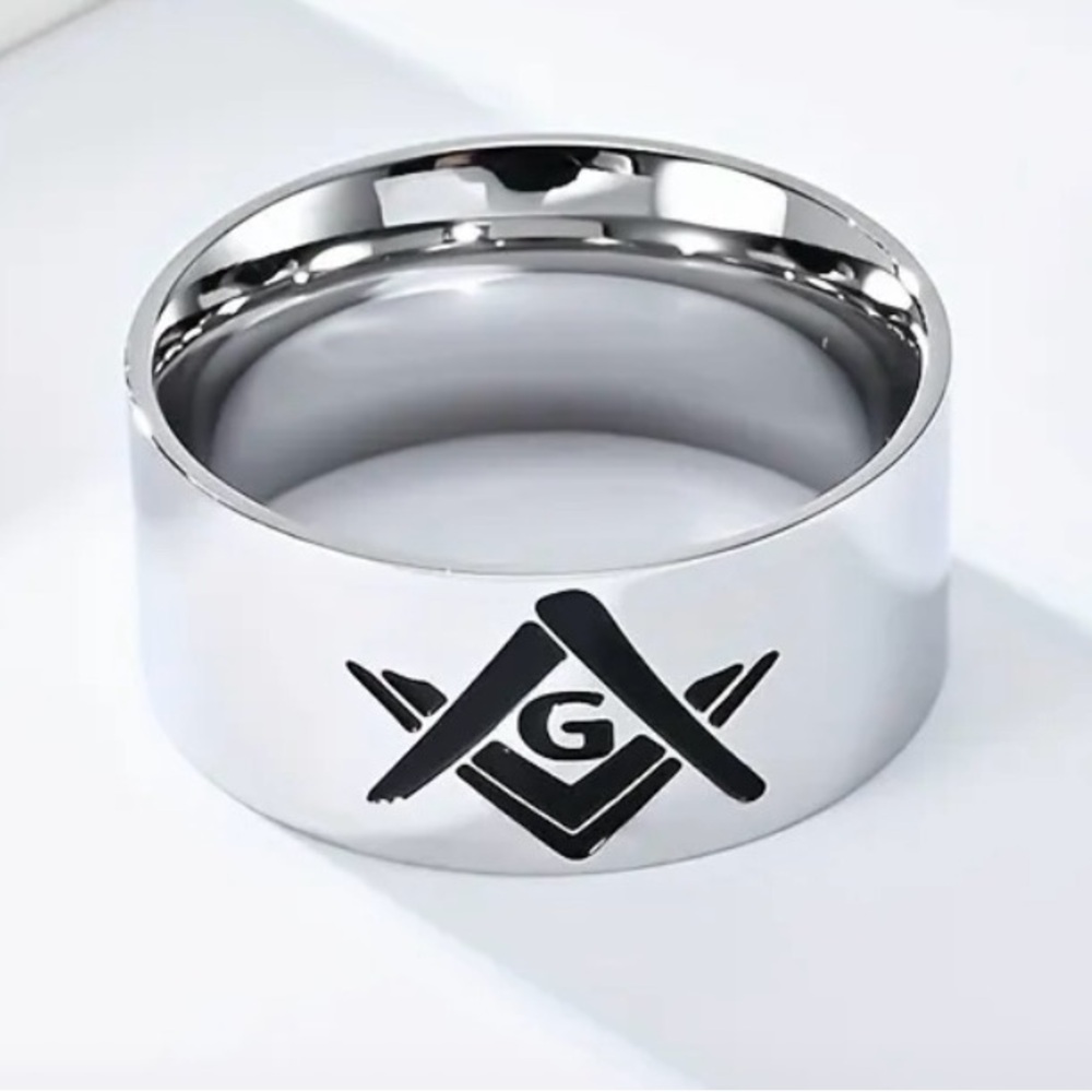Men’s Masonic ring